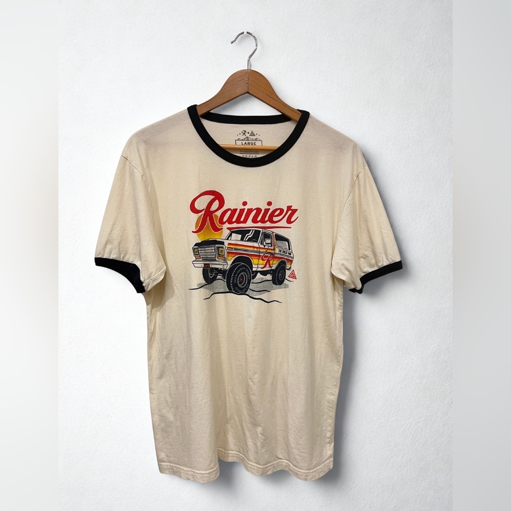 Rainier Bronco T- shirt